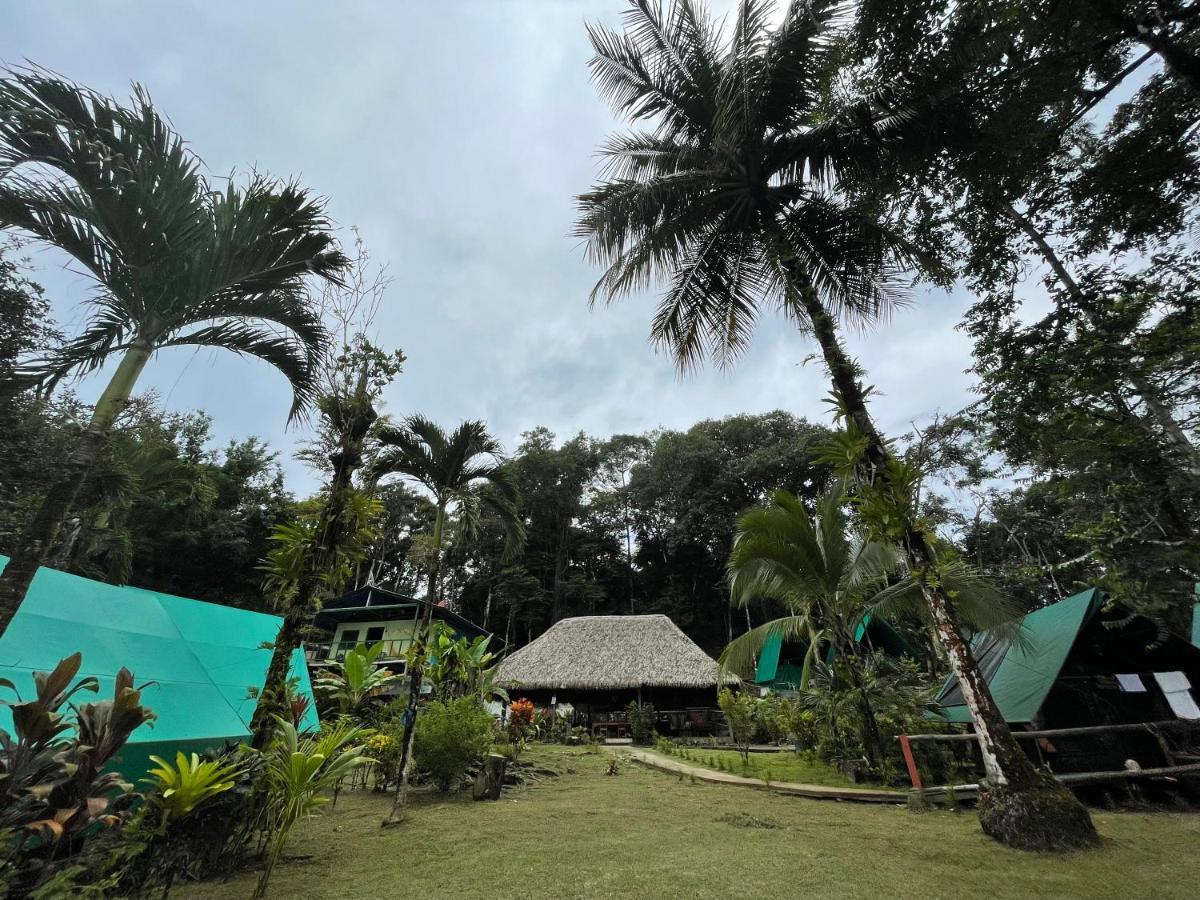 הוסטל Drakes Bay Corcovado Adventures מראה חיצוני תמונה