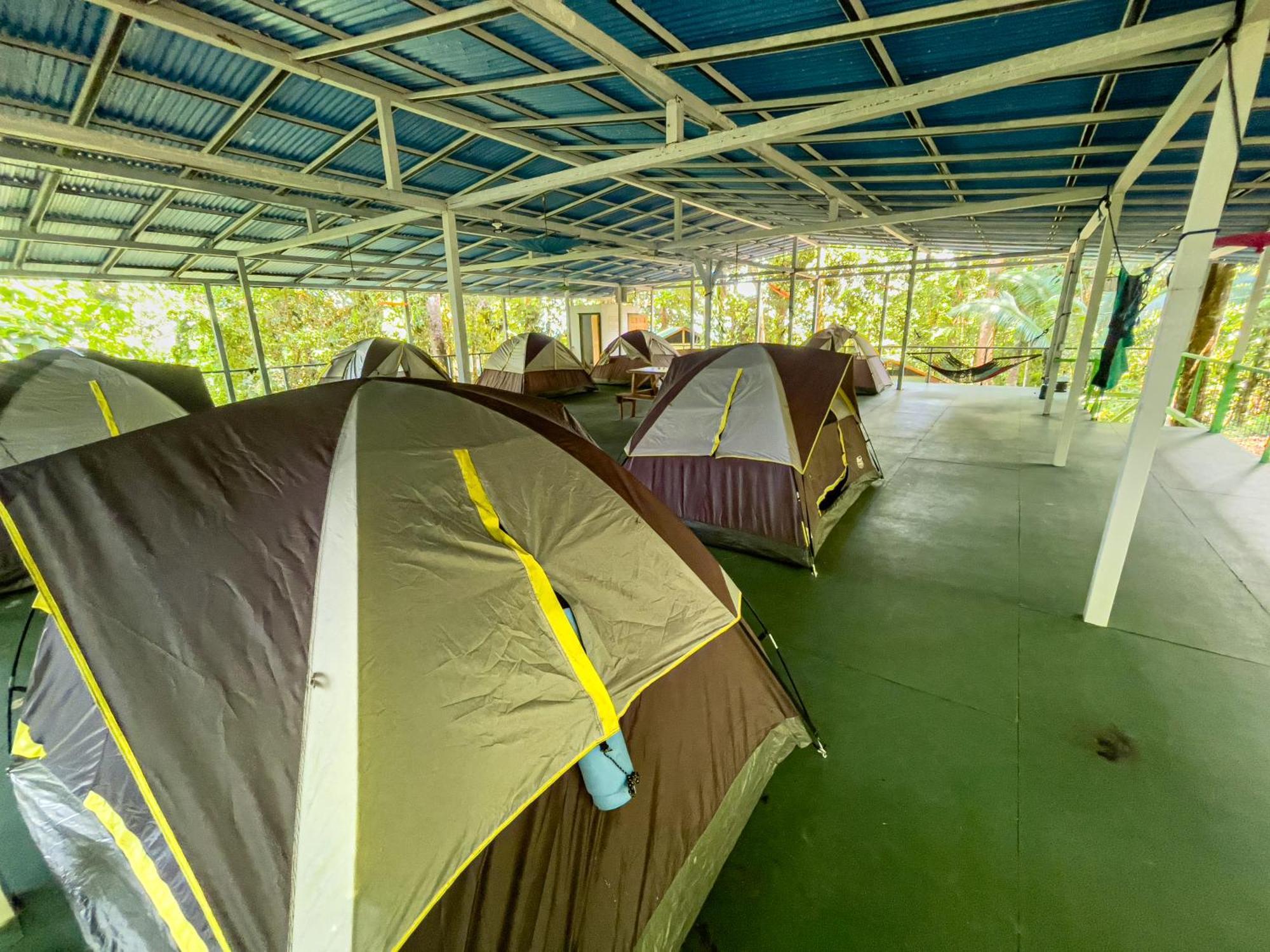 הוסטל Drakes Bay Corcovado Adventures מראה חיצוני תמונה