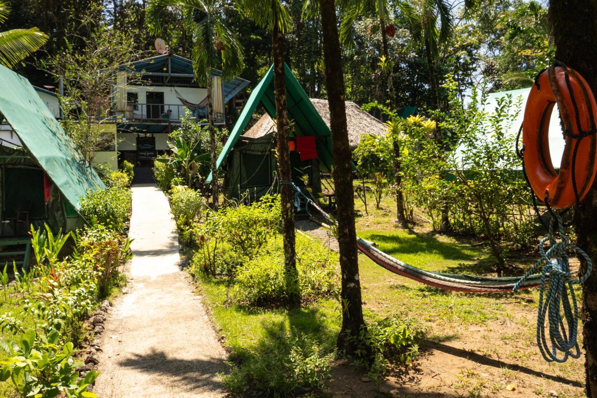 הוסטל Drakes Bay Corcovado Adventures מראה חיצוני תמונה