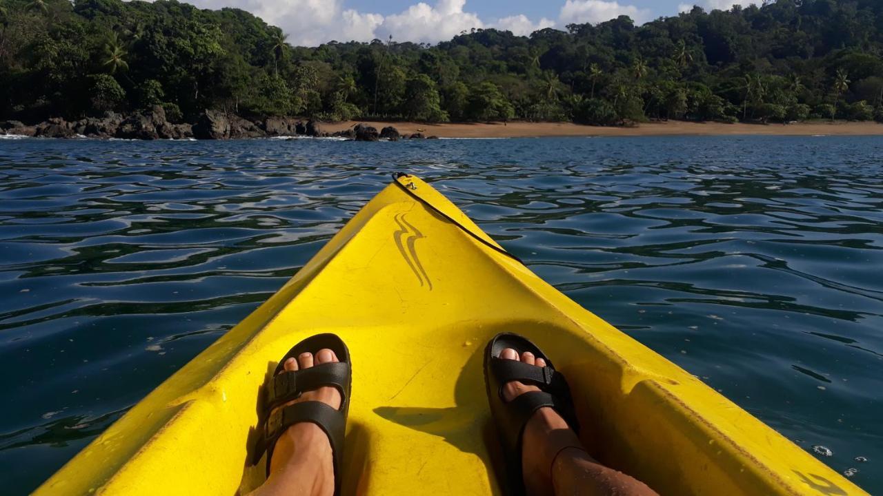 הוסטל Drakes Bay Corcovado Adventures מראה חיצוני תמונה